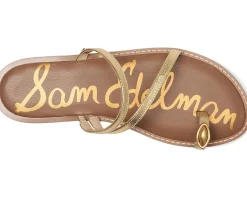 Sam Edelman Harlyn Amber Gold Clearance