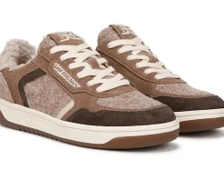 Sam Edelman Harper Cozy Taupe Multi Shearling Best