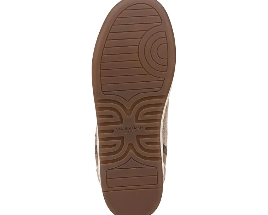 Sam Edelman Harper Cozy Taupe Multi Shearling Best