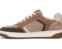 Sam Edelman Harper Cozy Taupe Multi Shearling Best