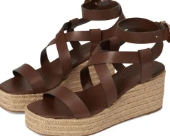 Schutz Harper Flatform Desert Brown Sale