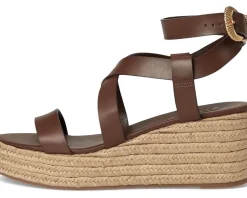 Schutz Harper Flatform Desert Brown Sale