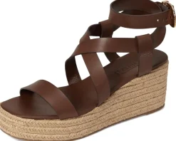Schutz Harper Flatform Desert Brown Sale