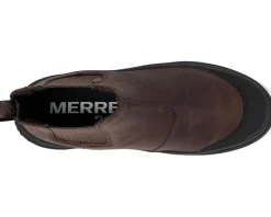 Merrell Harper Pull On Waterproof Bracken New