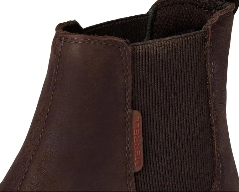 Merrell Harper Pull On Waterproof Bracken New