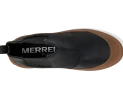 Merrell Harper Pull On Waterproof Black/Gum Online