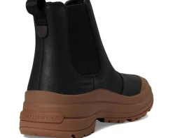 Merrell Harper Pull On Waterproof Black/Gum Online
