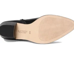 Women Lauren Ralph Lauren Harpher Burnished Leather