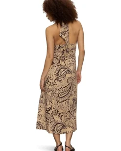 Sanctuary Havana Nights Halter Dress Desert Bandana Online