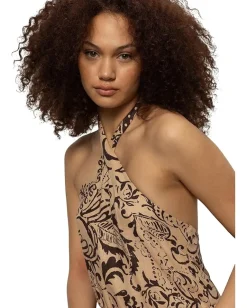 Sanctuary Havana Nights Halter Dress Desert Bandana Online