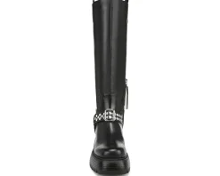 Circus NY by Sam Edelman Hayes Black Leather Stud Sale