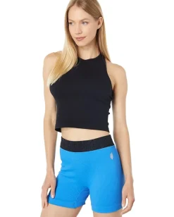 Free People Hayley Racerback Brami Black