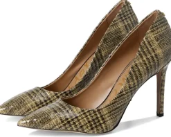 Sam Edelman Hazel Khaki Plaid Multi Best