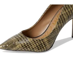 Sam Edelman Hazel Khaki Plaid Multi Best