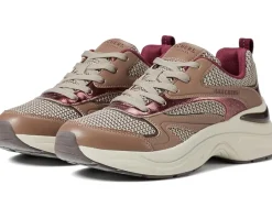 SKECHERS Hazel - Metallic Soiree Brown/Dark Rose Sale