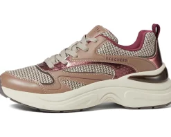 SKECHERS Hazel - Metallic Soiree Brown/Dark Rose Sale