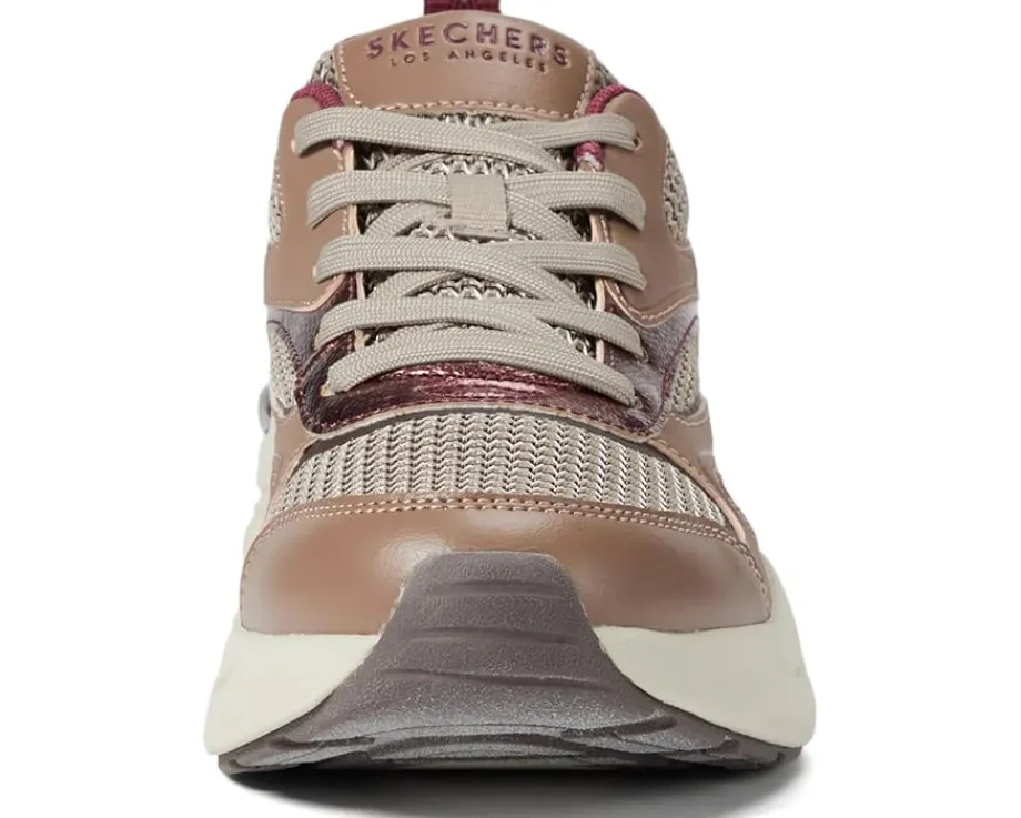 SKECHERS Hazel - Metallic Soiree Brown/Dark Rose Sale