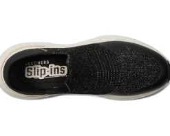 SKECHERS Hazel - Sugarland Hands Free Slip-In Black/Rose Gold Sale