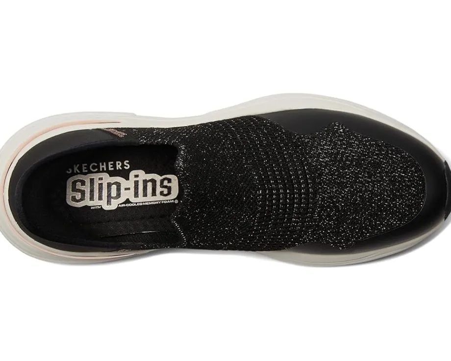 SKECHERS Hazel - Sugarland Hands Free Slip-In Black/Rose Gold Sale