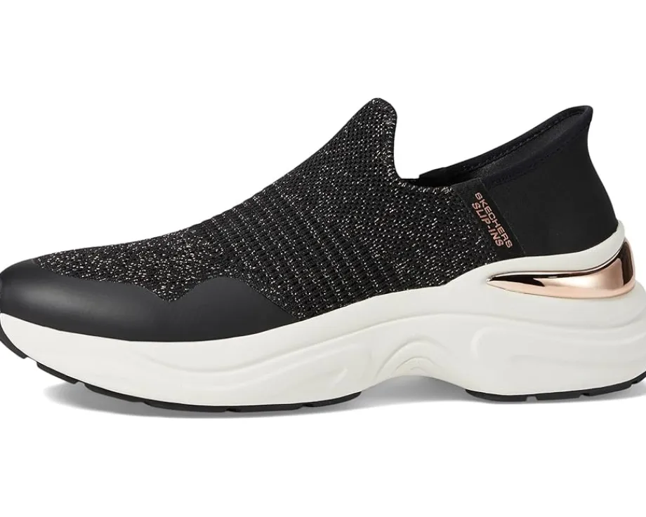 SKECHERS Hazel - Sugarland Hands Free Slip-In Black/Rose Gold Sale