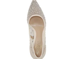 Sam Edelman Hazel Mesh 2 Modern Ivory Glitz Sale