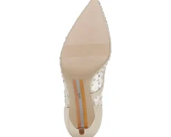 Sam Edelman Hazel Mesh 2 Modern Ivory Glitz Sale