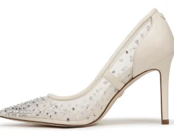 Sam Edelman Hazel Mesh 2 Modern Ivory Glitz Sale