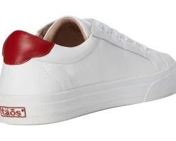 Taos Footwear Heart & Soul Lux White/Red New
