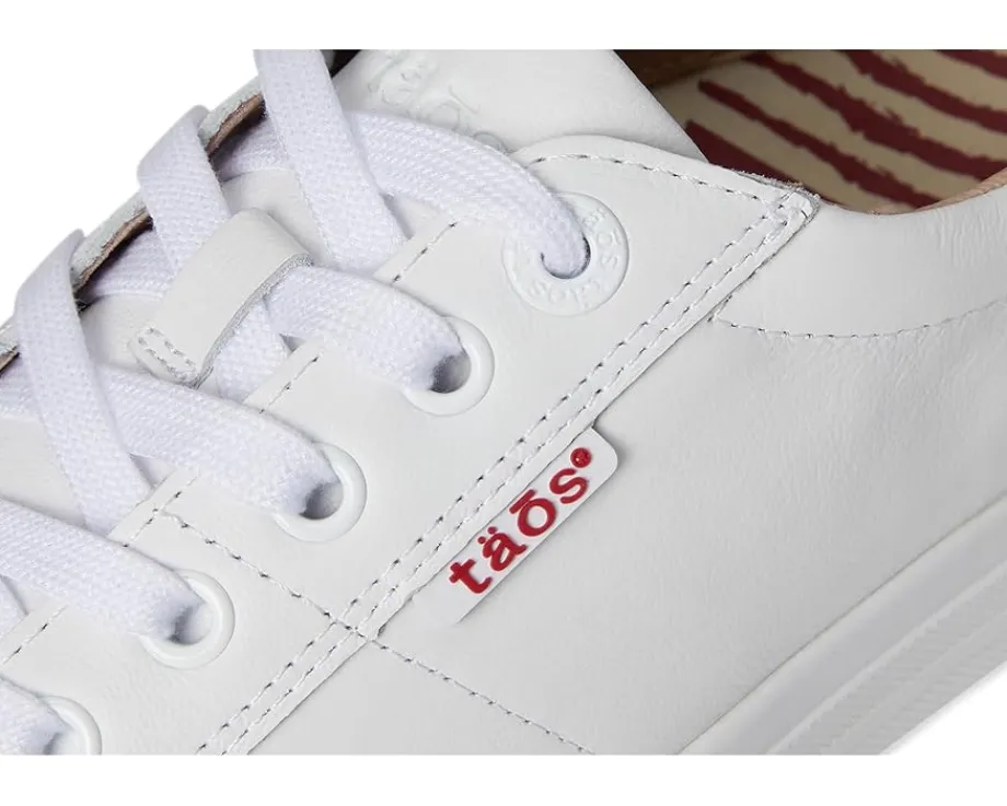 Taos Footwear Heart & Soul Lux White/Red New