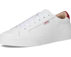 Taos Footwear Heart & Soul Lux White/Red New