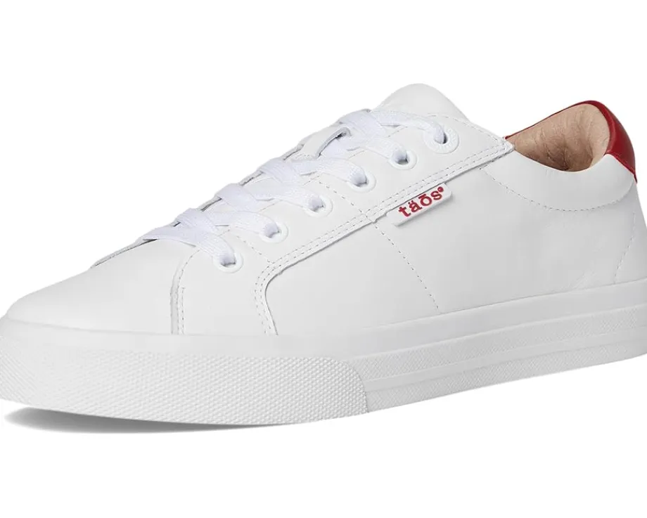 Taos Footwear Heart & Soul Lux White/Red New