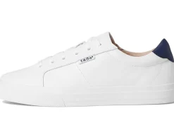 Taos Footwear Heart & Soul Lux White/Blue Clearance