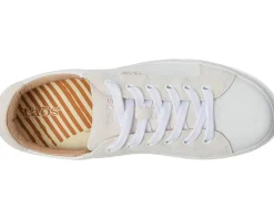 Taos Footwear Heart & Soul Lux White/Ice Suede Clearance