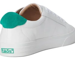 Taos Footwear Heart & Soul Lux White/Green New