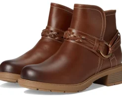 Clarks Hearth Kaylie Tan Leather Hot