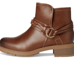 Clarks Hearth Kaylie Tan Leather Hot