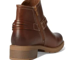 Clarks Hearth Kaylie Tan Leather Hot