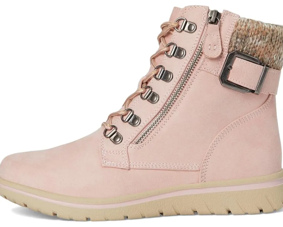 Cliffs by White Mountain Hearty Pale Pink/Fabric/Sweater Clearance