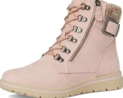 Cliffs by White Mountain Hearty Pale Pink/Fabric/Sweater Clearance