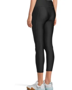 Under Armour HeatGear Armour High-Waisted Ankle Leggings Black/White Clearance