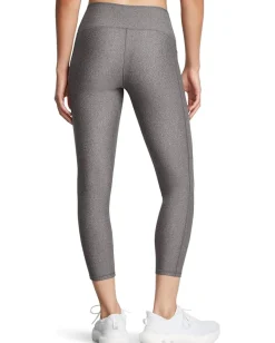 Under Armour HeatGear Armour High-Waisted Ankle Leggings Charcoal Light Heather/Black