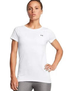 Under Armour HeatGear® Armour® Short Sleeve White/Black New
