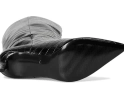 ALDO Heathher Open Black Clearance