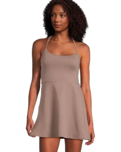 Prana Heavana Every Minute Dress Carob Heather Best