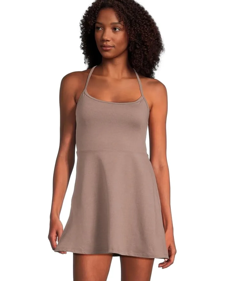 Prana Heavana Every Minute Dress Carob Heather Best