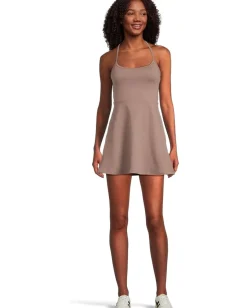 Prana Heavana Every Minute Dress Carob Heather Best