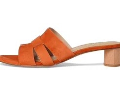 Vaneli Heidi Orange Suede Discount