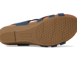 Cobb Hill Helin Blue Leather New