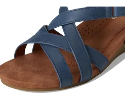 Cobb Hill Helin Blue Leather New