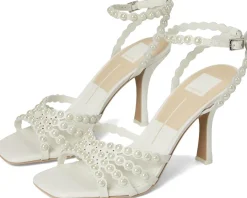 Dolce Vita Hellen Pearl White Leather Sale